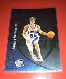 Jason Williams 1998-99 Skybox E-X Century  #77 Rookie 歷史價格詳細信息