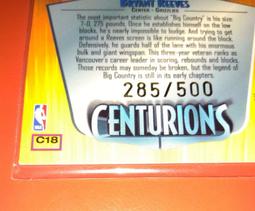 1998-99 Bowman's Best Performers  BIBBY Jason WILLIAMS 歷史價格詳細信息