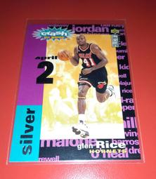 Glen Rice  1996-97 Finest Silver Refractor #103 歷史價格詳細信息