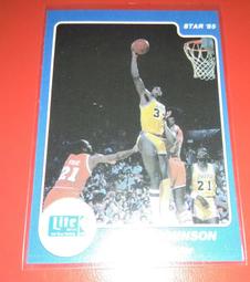 Earvin Magic Johnson Beckett Basketball Card Monthly July/Aug 1990 Issue #03 MT! 歷史價格詳細信息