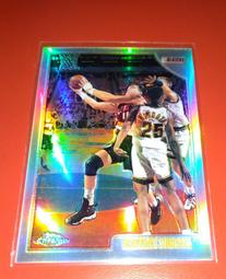 1998-99 Topps Finest Hardwood Honors Dikembe Mutombo w/ZO 歷史價格詳細信息