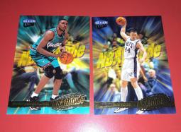 1998-99 Bowman's Best Performers  BIBBY Jason WILLIAMS 歷史價格詳細信息