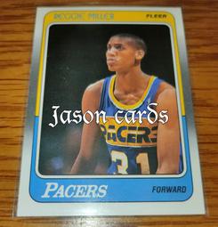 Reggie Miller  1996-97 Topps Finest Silver  #270 歷史價格詳細信息