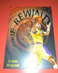 1997-98 Fleer Rookie Rewind Kobe Bryant 價格比較,價格查詢,歷史價格詳細信息
