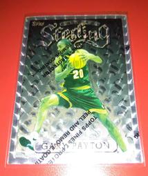 1996-97 Finest #114 Gary Payton Silver Refractor 價格比較,價格查詢,歷史價格詳細信息