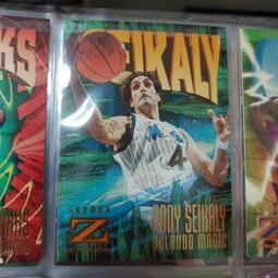 1996-97 SkyBox Z-Force Z-Cling Mourning Barkley Webber 歷史價格詳細信息