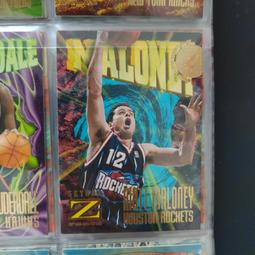 1996-97 SkyBox Z-Force Z-Cling Mourning Barkley Webber 歷史價格詳細信息