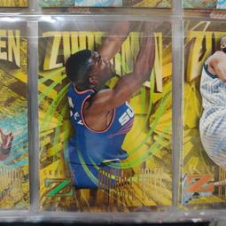 1996-97 SkyBox Z-Force Z-Cling Mourning Barkley Webber 歷史價格詳細信息