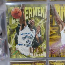 1996-97 SkyBox Z-Force Z-Cling Mourning Barkley Webber 歷史價格詳細信息