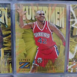 1996-97 SkyBox Z-Force Z-Cling Mourning Barkley Webber 歷史價格詳細信息