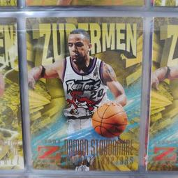 1996-97 SkyBox Z-Force Z-Cling Mourning Barkley Webber 歷史價格詳細信息