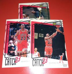 Michael Jordan 1997-98 Stadium Club #5 - Team of the 90's 公牛 歷史價格詳細信息