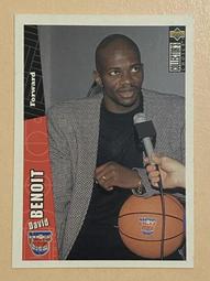 95-96 UPPER DECK 187 Antoine Walker (A7） 歷史價格詳細信息