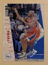 95-96 UPPER DECK 187 Antoine Walker (A7） 歷史價格詳細信息