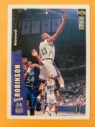 95-96 UPPER DECK 187 Antoine Walker (A7） 歷史價格詳細信息