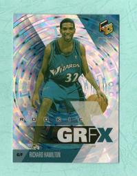 Richard Hamilton 1999-00 Fleer Ultra /750 簽名 歷史價格詳細信息