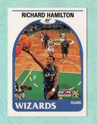Richard Hamilton 1999-00 Fleer Ultra /750 簽名 歷史價格詳細信息