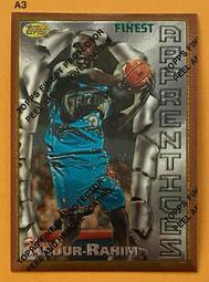 Shareef Abdur Rahim 1996-97 Topps Finest RC 歷史價格詳細信息