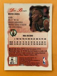 1996 Topps Finest 26/G11 Dale Davis (A3) 歷史價格詳細信息