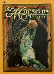 1996 Topps Finest 26/G11 Dale Davis (A3) 歷史價格詳細信息