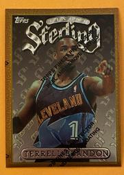 TERRELL BRANDON 1991 Courtside Autographs 簽名卡  騎士隊 歷史價格詳細信息