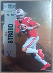 CJ Stroud Custom 2-card PSA &amp; BGS display case w/ LED lights - Houston Texans 歷史價格詳細信息