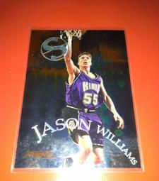 Jason Williams 1998-99 Skybox E-X Century  #77 Rookie 歷史價格詳細信息