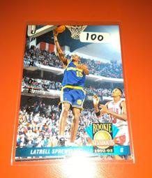 1992-93 Fleer Ultra Latrell Sprewell All Rookie Series 苫朮 歷史價格詳細信息