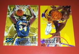 SHAQUILLE O'NEAL 1996-97 TOPPS FINEST FOUNDATIONS INSERT CARD #F24 歷史價格詳細信息