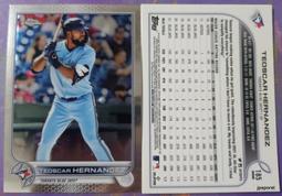 Mr.Seed、西語老師 Teoscar Hernadez 2024 Topps Chrome #57 歷史價格詳細信息