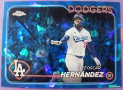 Mr.Seed、西語老師 Teoscar Hernadez 2024 Topps Chrome #57 歷史價格詳細信息