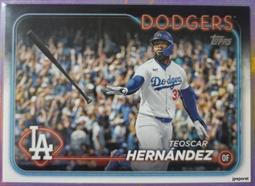 Mr.Seed、西語老師 Teoscar Hernadez 2024 Topps Chrome #57 歷史價格詳細信息