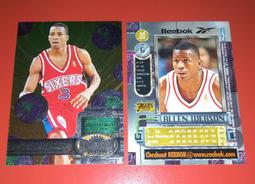 Allen Iverson 1997 Skybox Premium #100 歷史價格詳細信息