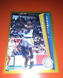 1992-93 Fleer Ultra Latrell Sprewell All Rookie Series 苫朮 歷史價格詳細信息