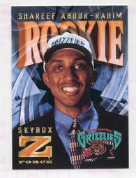 Shareef Abdur Rahim 1996-97 Topps Finest RC 歷史價格詳細信息