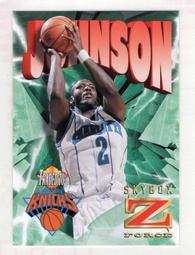 LARRY JOHNSON BRADLEY 1993-94 Upper Deck SE Behind the Glass 歷史價格詳細信息