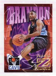 TERRELL BRANDON 1991 Courtside Autographs 簽名卡  騎士隊 歷史價格詳細信息