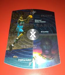 Shareef Abdur Rahim 1996-97 Topps Finest RC 歷史價格詳細信息