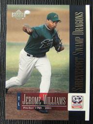 統一獅隊新洋將華盛頓 Rico Washington 2000 Upper Deck #287 新人卡 歷史價格詳細信息