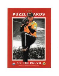 TSC兄弟象25週年隊卡 S065 周思齊 連續動作拼圖卡2/9 歷史價格詳細信息