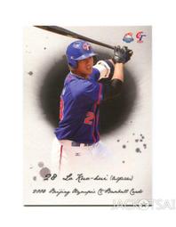 TSC 2008北京奧運中華棒球隊卡-CT11陽建福 歷史價格詳細信息