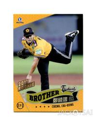 中華職棒兄弟象鄭錡鴻 2006 Justifiable Preview #JFPr-03 歷史價格詳細信息