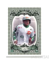 TSC職棒20年興農牛隊卡 正規卡S005 黃忠義(義大犀牛) 歷史價格詳細信息