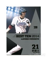 【2015發行】2014中華職棒25年球員卡 平行閃卡149-林煜清(中信兄弟) 歷史價格詳細信息
