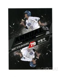 2015發行-2014中華職棒25年度球員卡*一組五包350元*全新未拆封(陳金鋒,彭政閔,林益全,張泰山..) 歷史價格詳細信息