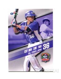 【2015中華職棒26年】年度普卡義大犀牛隊蕭一傑(#131) 歷史價格詳細信息