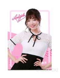 2018 Lamigo LamiGirls 辣蜜趴 收藏卡 孟潔 普卡 一張 #097 歷史價格詳細信息