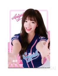 2018 Lamigo LamiGirls 辣蜜趴 收藏卡 孟潔 普卡 一張 #097 歷史價格詳細信息