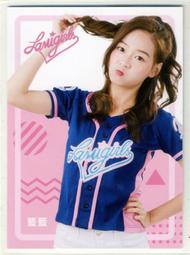 2018 Lamigo LamiGirls 辣蜜趴 收藏卡 孟潔 普卡 一張 #097 歷史價格詳細信息