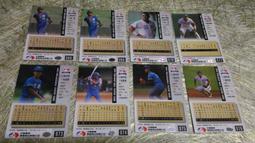 1994年中華職棒球員卡13張（味全7、兄弟1、俊國3、時報2） 歷史價格詳細信息